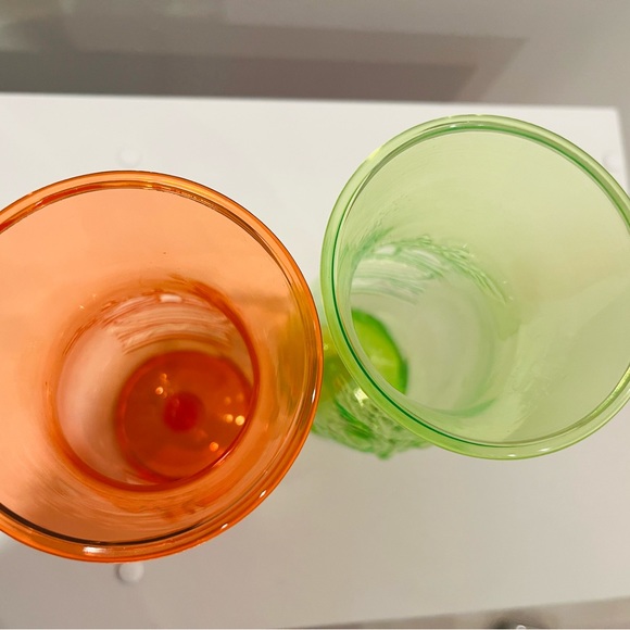 LAST CALL BEFORE DONATING! Hawaiian Luau Tiki glasses - Picture 7 of 9